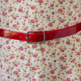 Synthetic Blood Red Belt